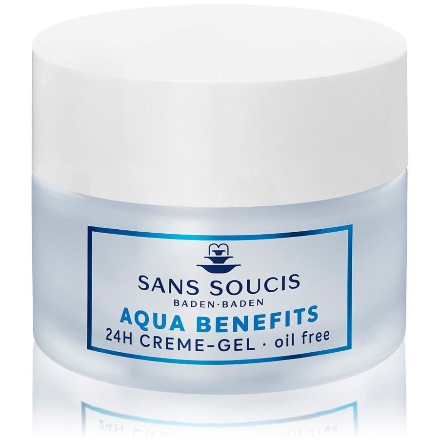 Sans Soucis Aqua Benefits 24-h Moisture Creme-Gel