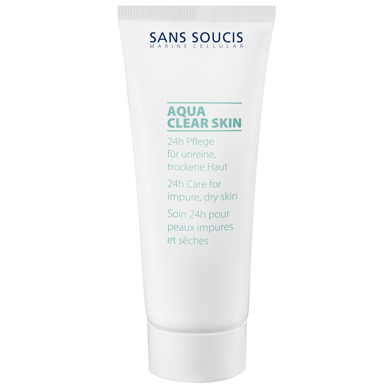 Sans Soucis Aqua Clear Skin 24h Care for impure, Dry skin