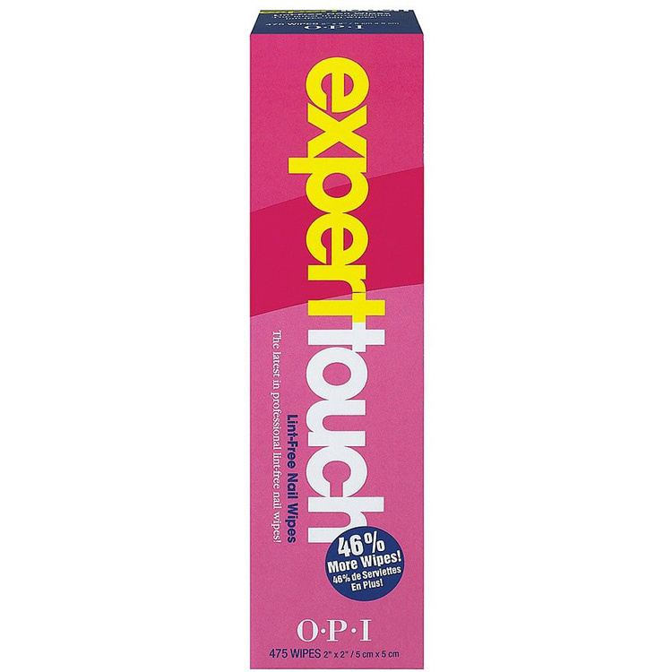 OPI Experttouch Lint-Free Nail Wipes 475 st