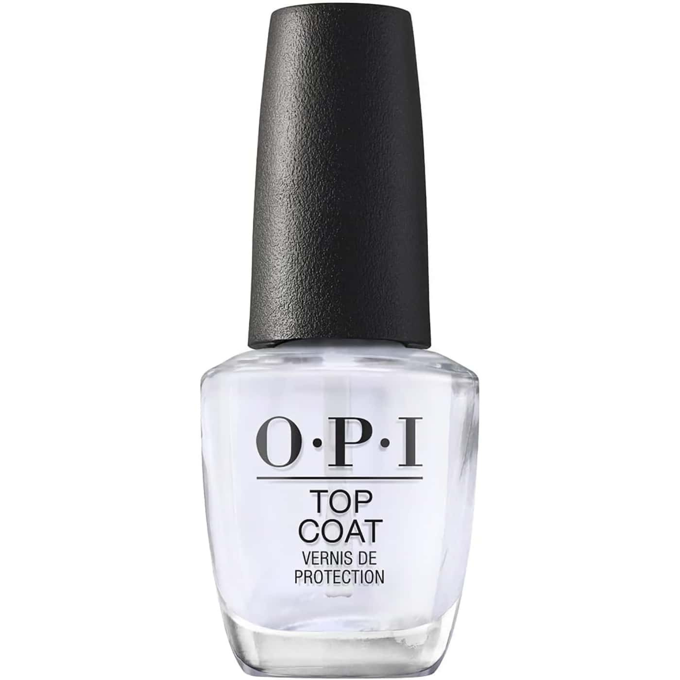 OPI Top Coat – Högblankt överlack som skyddar nagellacket och förlänger hållbarheten | Perfekt för en glansig manikyr​