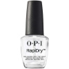OPI Rapidry Top Coat – snabbtorkande, högblankt överlack OPI Rapidry Top Coat – snabbtorkande överlack för glans och hållbarhet – idealiskt för hektiska scheman