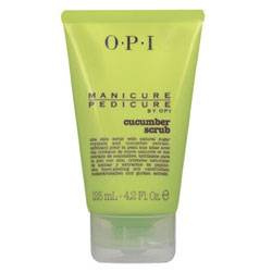 OPI Cucumber Scrub