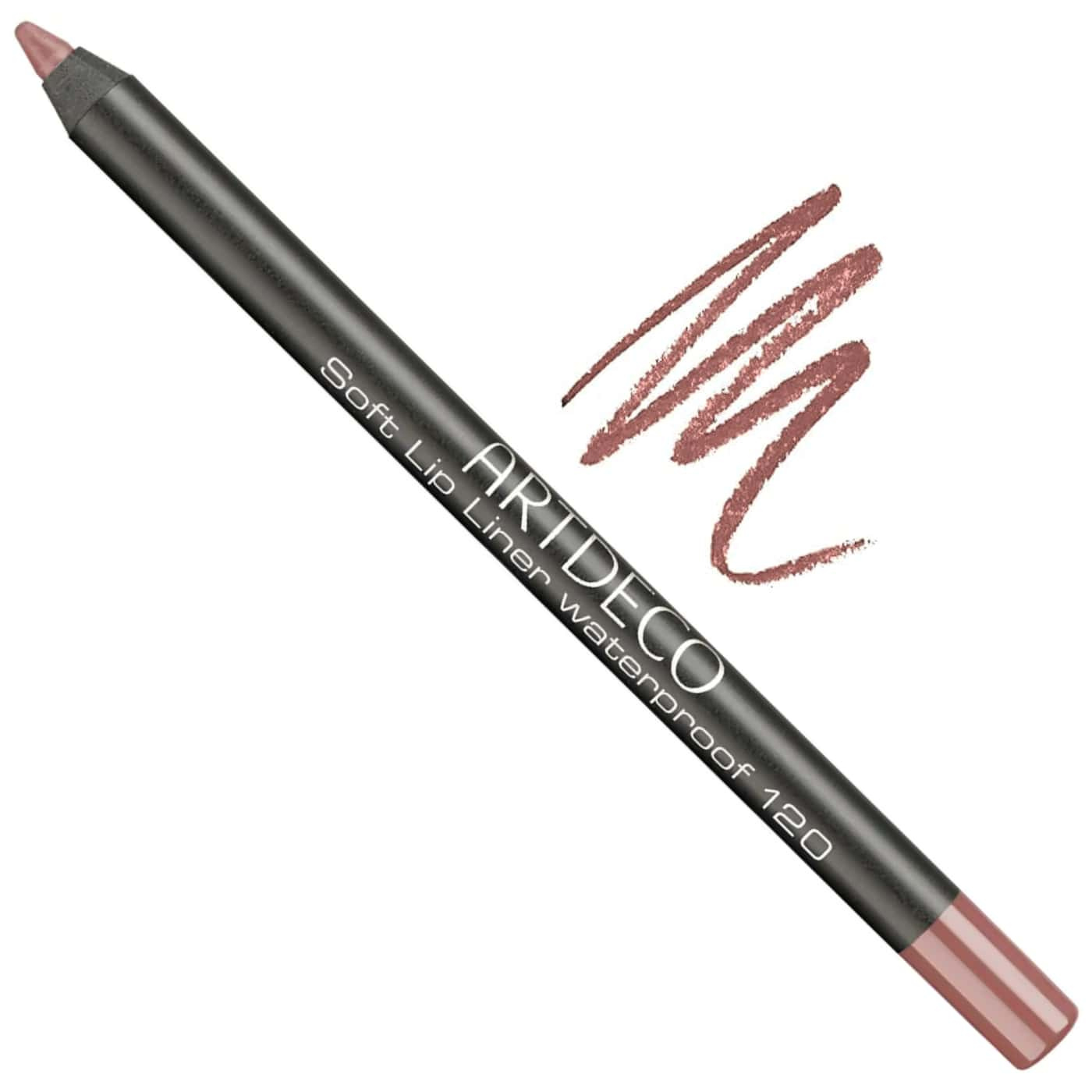 Artdeco Soft Lip Liner Nr.120 Classic Lady – Vattenfast läppenna i varm brunrosa nyans för definierade läppar