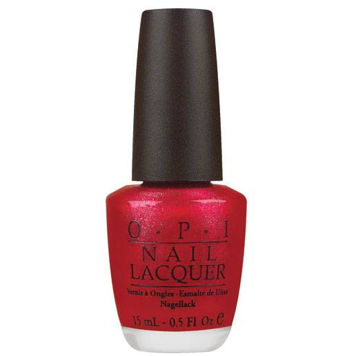 OPI Crimson Carol