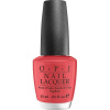 OPI South Beach Paint My Moji-Toes Red