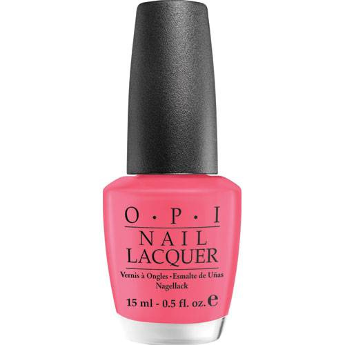 OPI South Beach Feelin Hot-Hot-Hot!