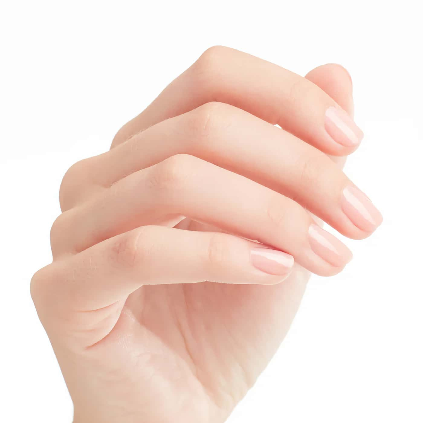 opi passion ljusrosa nagellack med mjuk, pudrig ton och krämig finish som ger en naturlig, fräsch och diskret look på nageln