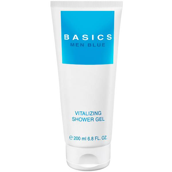 Sans Soucis Basic Men Blue Vitalizing Shower Gel