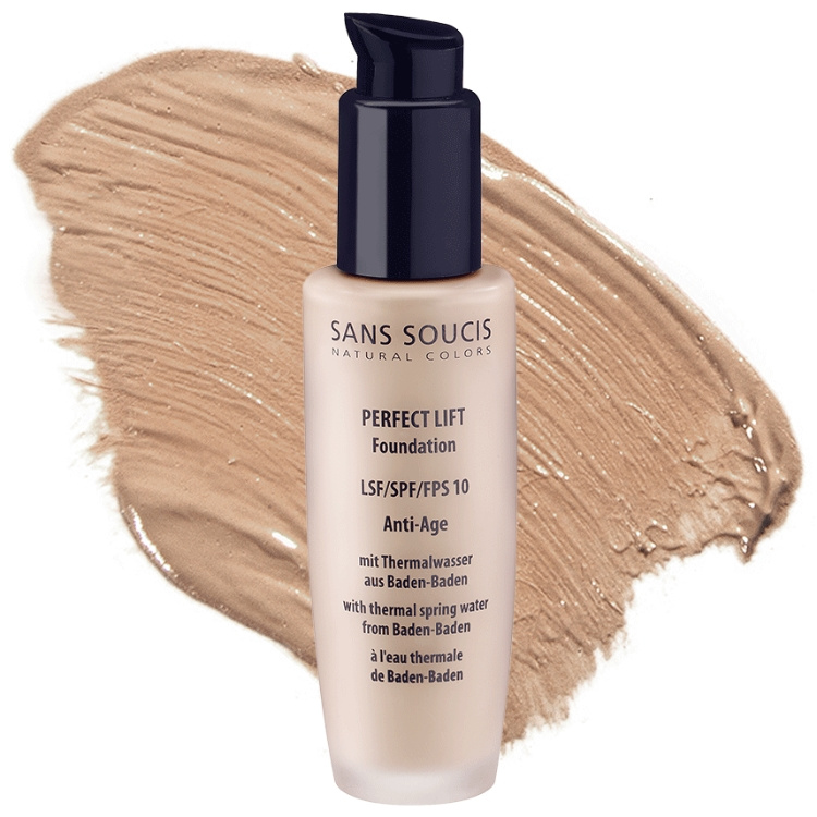 Sans Soucis Perfect Lift Foundation SPF10 Nr:10 Light Beige