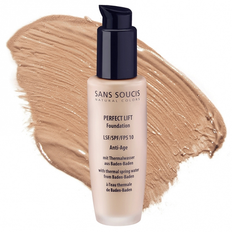 Sans Soucis Perfect Lift Foundation SPF10 Nr:50 Tanned Rosé