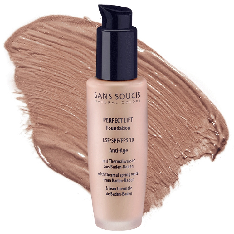 Sans Soucis Perfect Lift Foundation SPF10 Nr:70 Dark Rosé