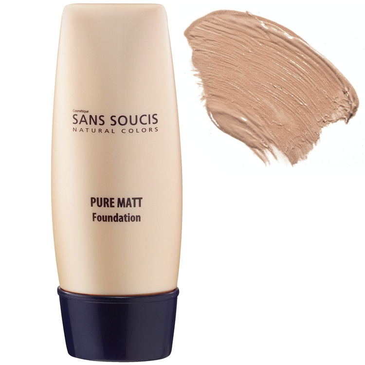 Sans Soucis Pure Matt Foundation Nr:30 Natural Rosé