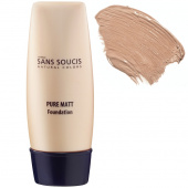 Sans Soucis Pure Matt Foundation Nr:30 Natural Rosé Sans Soucis Pure Matt Foundation Nr:30 Natural Rosé