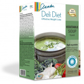 Slanka Deli Diet Vegetarisk Soppa 6-Pack