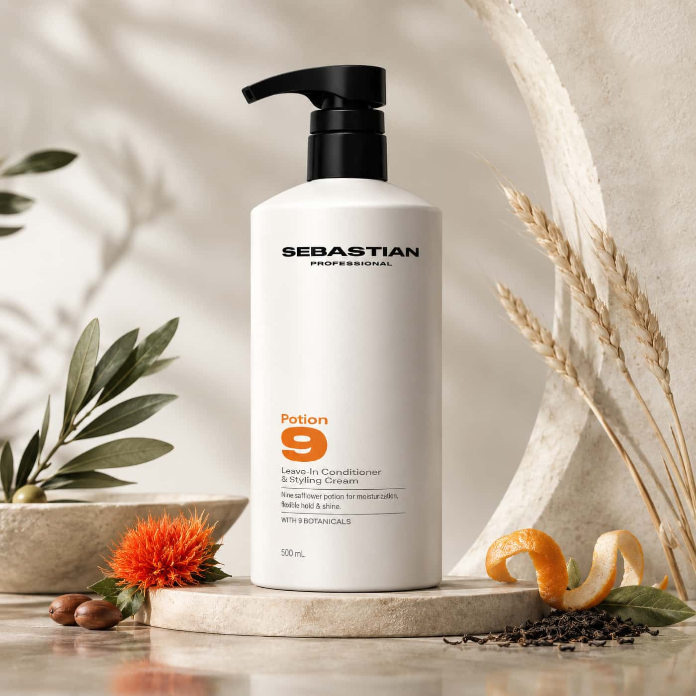 Sebastian Professional Potion 9 Leave-In Conditioner & Styling Cream 500ml leave-in stylingkräm för alla hårtyper
