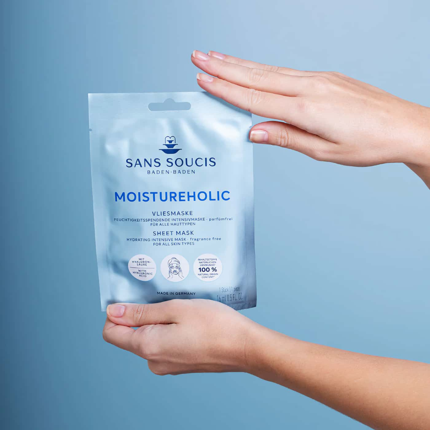 Sans Soucis Moistureholic Sheet Mask