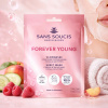 Sans Soucis Forever Young Sheet Mask återfuktande ansiktsmask Sans Soucis Forever Young Sheet Mask återfuktande sheet mask för mjukare hud och förbättrad elasticitet