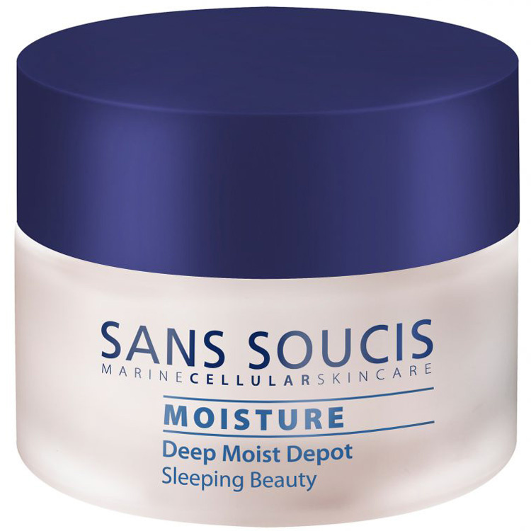 Sans Soucis Moisture Deep Moist Depot Sleeping Beauty Night Care