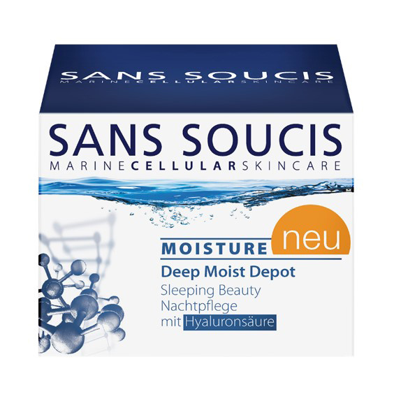 Sans Soucis Moisture Deep Moist Depot Sleeping Beauty Night Care