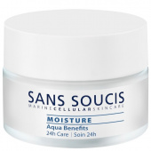Sans Soucis Moisture Aqua Benefits 24-h Care 50% Free