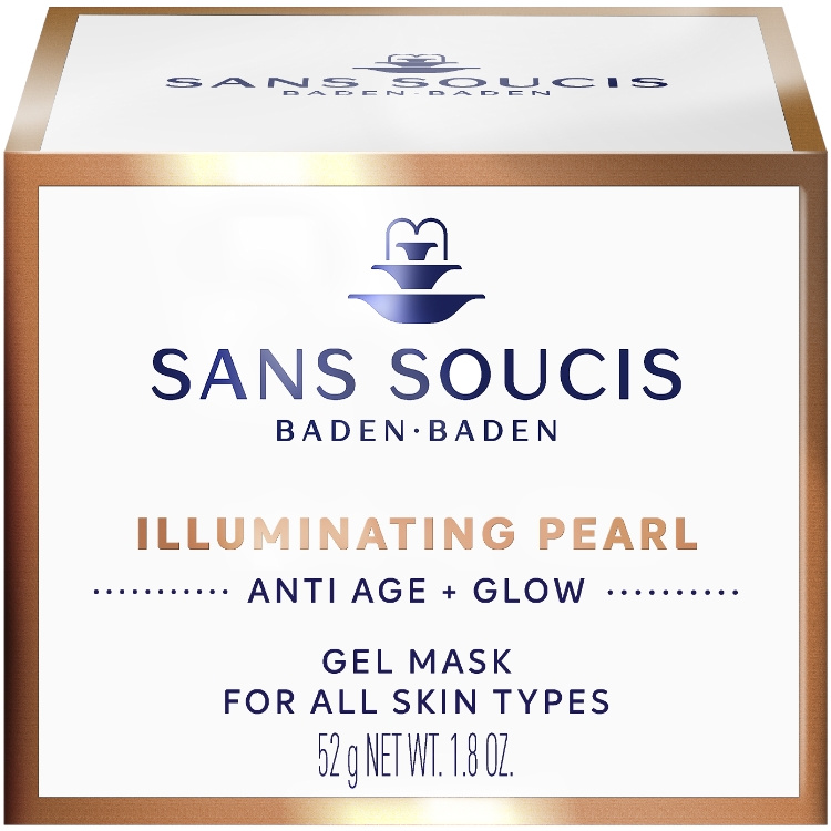 Sans Soucis Illuminating Pearl Anti Age + Glow Gel Mask