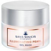Sans Soucis Illuminating Pearl Anti Age + Glow Gel Mask