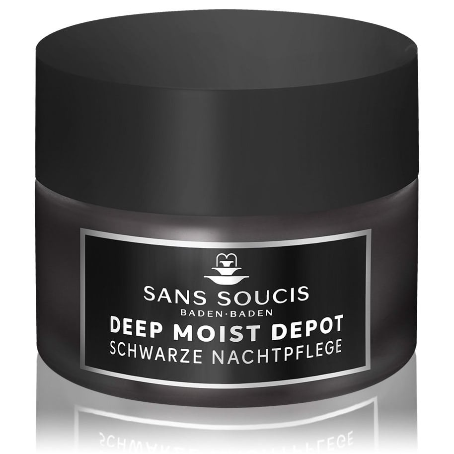 Sans Soucis Deep Moist Depot Black Night Care