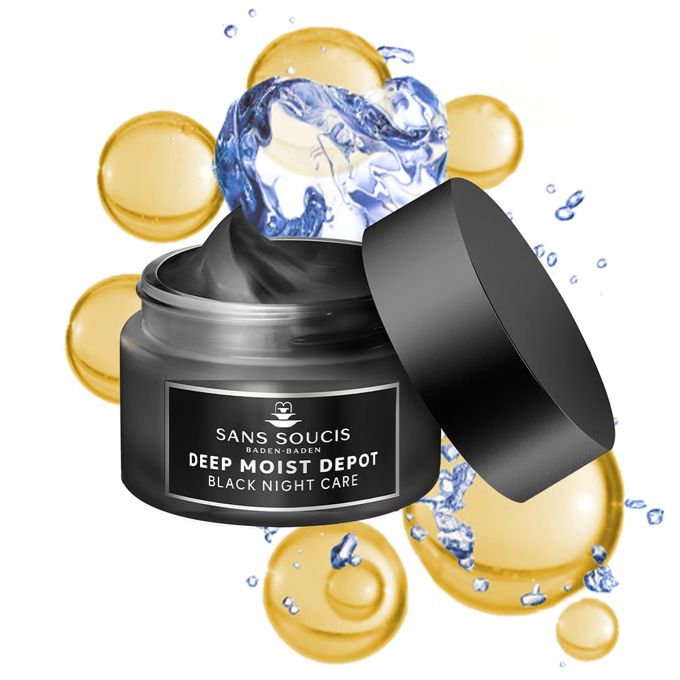 Sans Soucis Deep Moist Depot Black Night Care