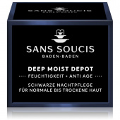 Sans Soucis Deep Moist Depot Black Night Care Sans Soucis Deep Moist Depot Black Night Care