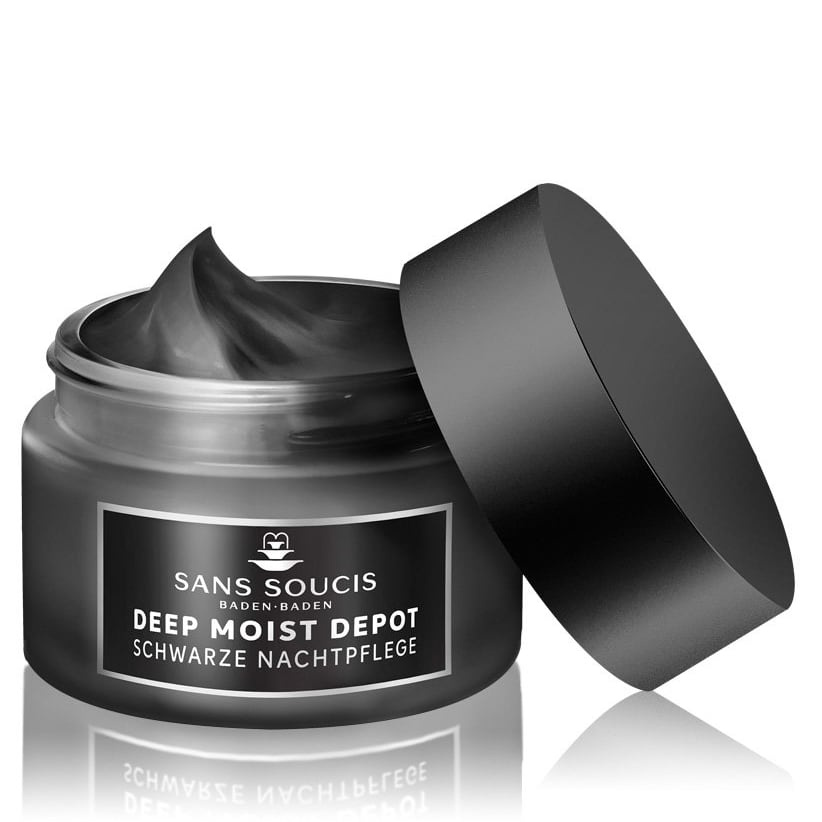 Sans Soucis Deep Moist Depot Black Night Care