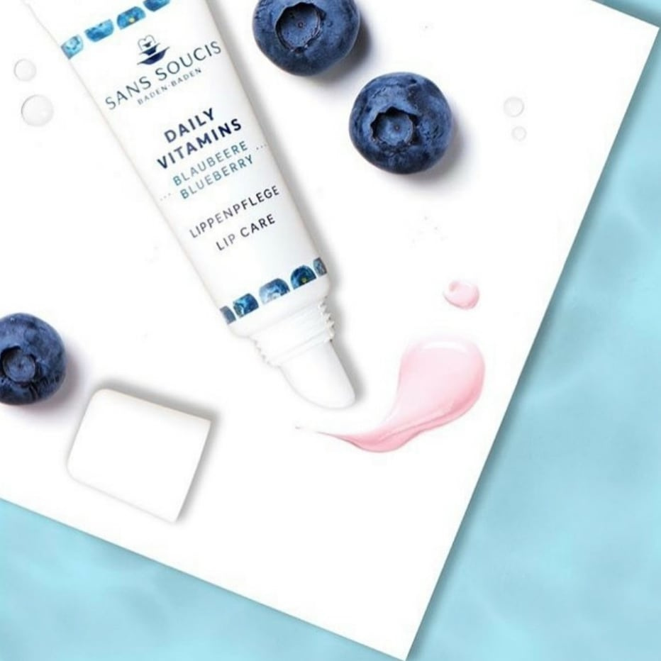 Sans Soucis Daily Vitamins Bluberry Lip Care