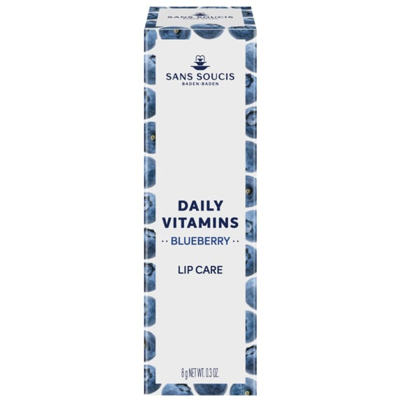 Sans Soucis Daily Vitamins Bluberry Lip Care