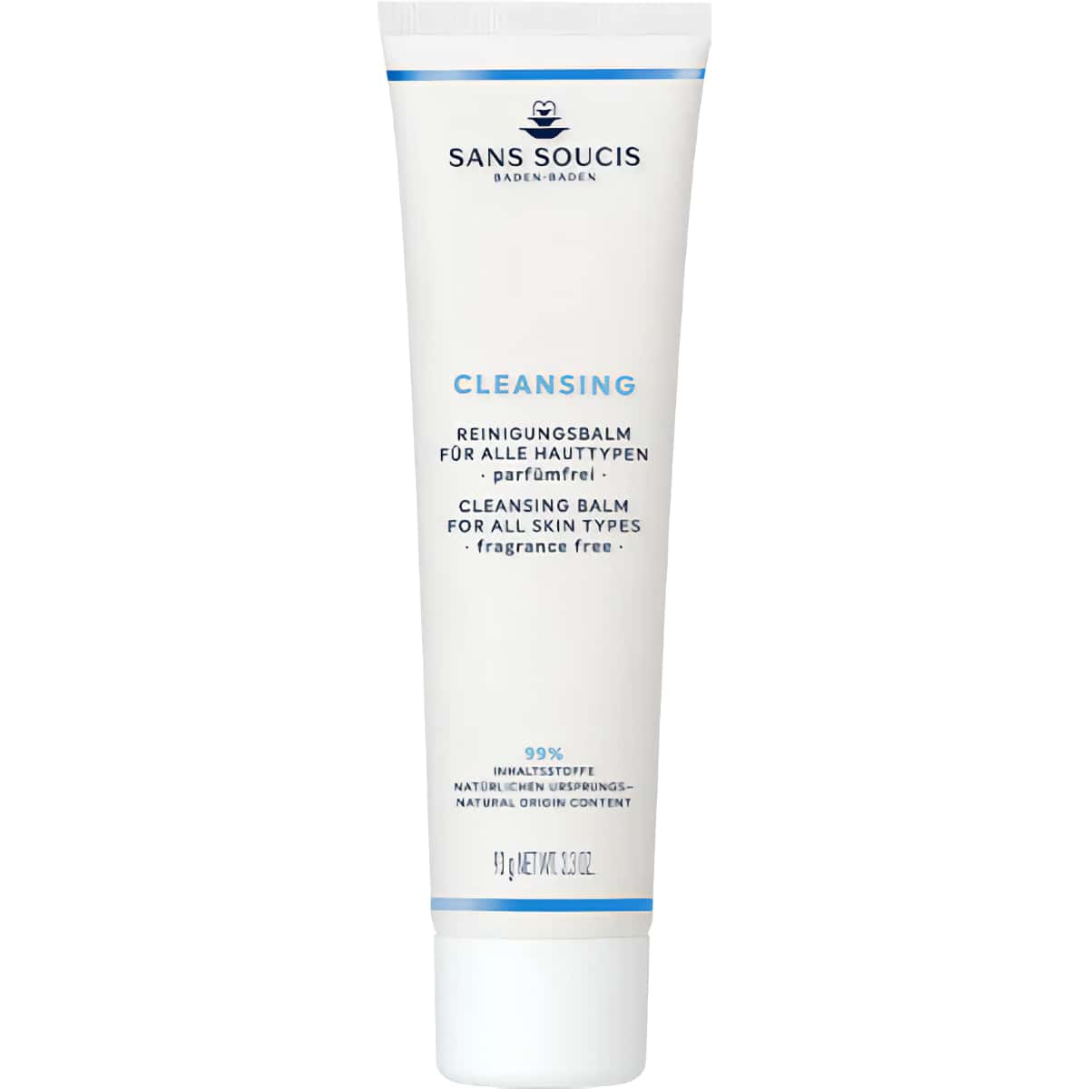 Sans Soucis Cleansing Balm – Skonsam rengöring med vitamin E & oljekomplex | Tar bort makeup & vårdar huden | Passar alla hudtyper