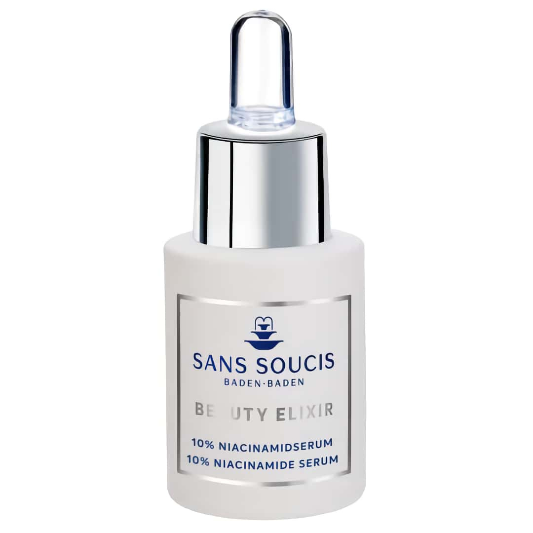 Sans Soucis Beauty Elixir | 10% Niacinamide Serum | För jämn hudton och minskad hyperpigmentering