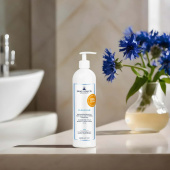 Sans Soucis Cleansing Milk XXL - Lyxig skonsam rengöring för alla hudtyper - Återfuktande hudvård Sans Soucis Cleansing Milk XXL - Lyxig rengöring - Skonsam makeupborttagning - Återfuktande och skyddande hudvård