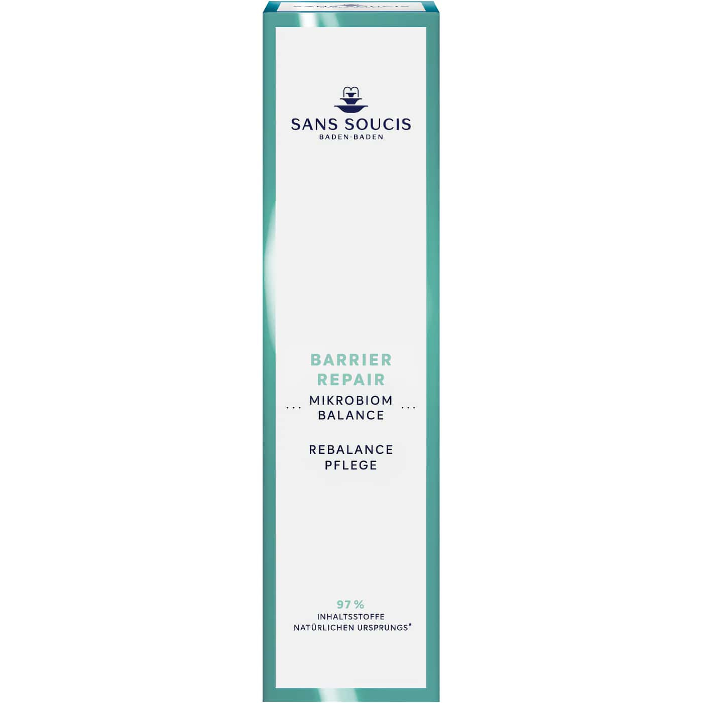 Sans Soucis Barrier Repair Rebalance Care – Stärker hudens barriär – Lugnar och återfuktar känslig hud effektivt