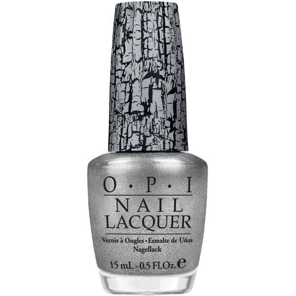 OPI Silver Shatter