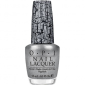 OPI Silver Shatter OPI Silver Shatter