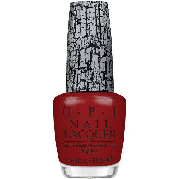 OPI Red Shatter