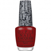 OPI Red Shatter OPI Red Shatter