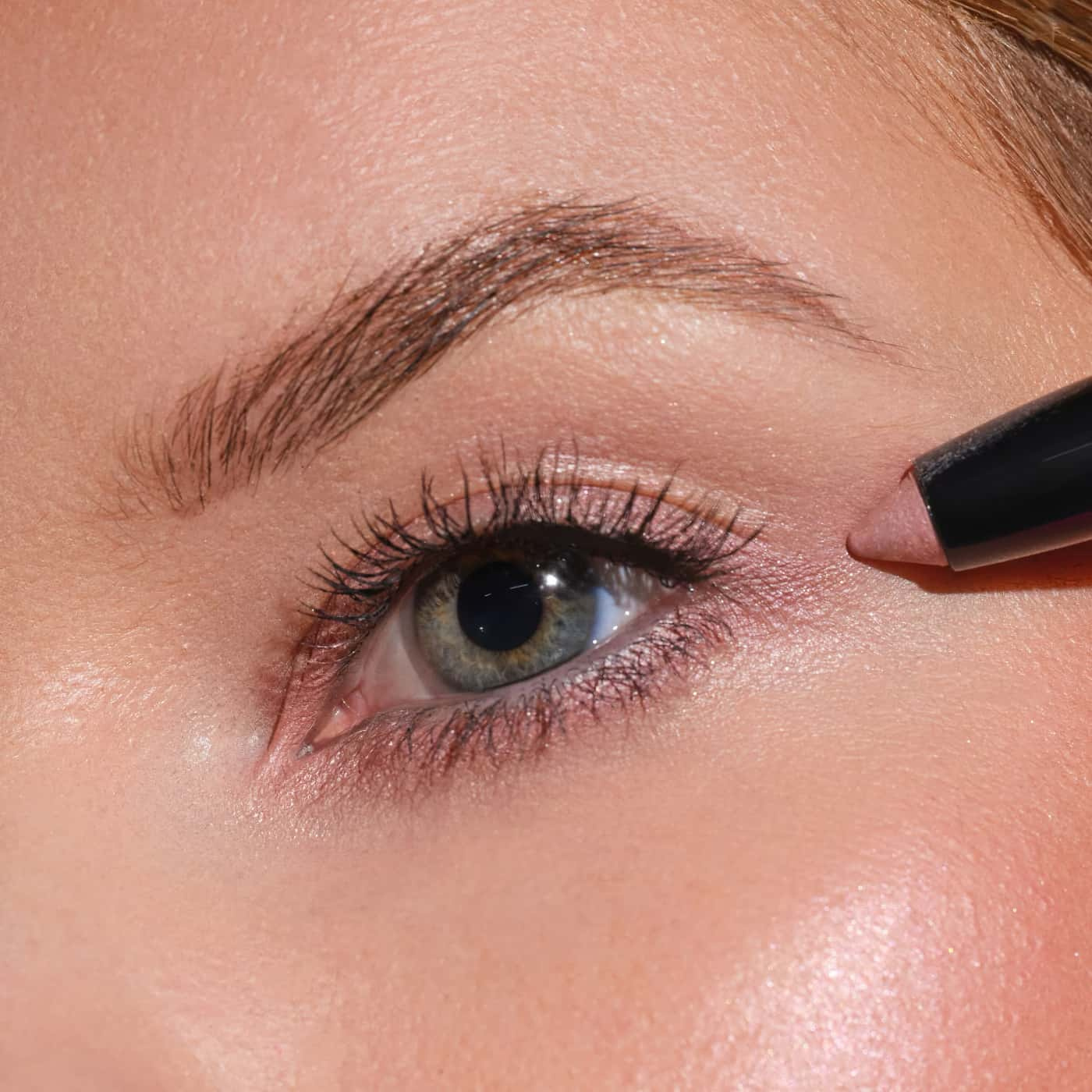 Artdeco High Performance Eyeshadow Stylo 41 - Ljusrosa ögonskugga - Krämig & vattenfast formula - Lång hållbarhet