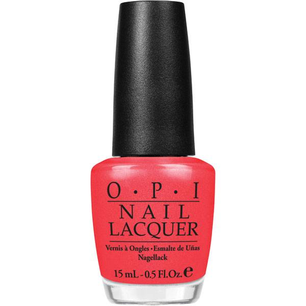 OPI Touring America I Eat Mainely Lobster