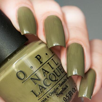 OPI Touring America Uh Oh Roll Down The Window