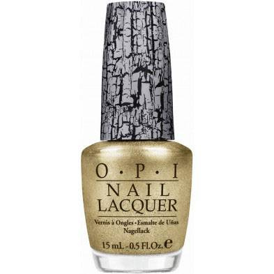 OPI Gold Shatter
