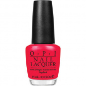 OPI Holland Red Lights Ahead.. Where