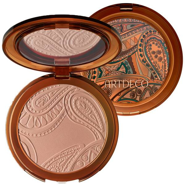 Artdeco Bronzing Powder Compact SPF 15 Nr:6 Marrakesh Dune