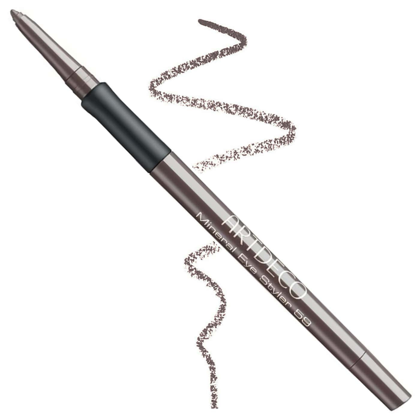 Artdeco Mineral Eye Styler Nr.59 Brown – Brun eyeliner med smudge-proof formula och integrerad pennvässare