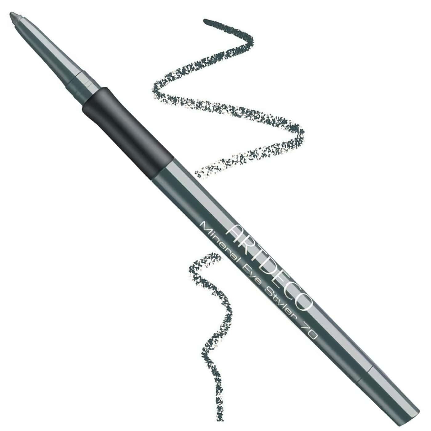 Artdeco Mineral Eye Styler Nr.70 Fir Springs – Skogsgrön eyeliner med smudge-proof formula och integrerad pennvässare