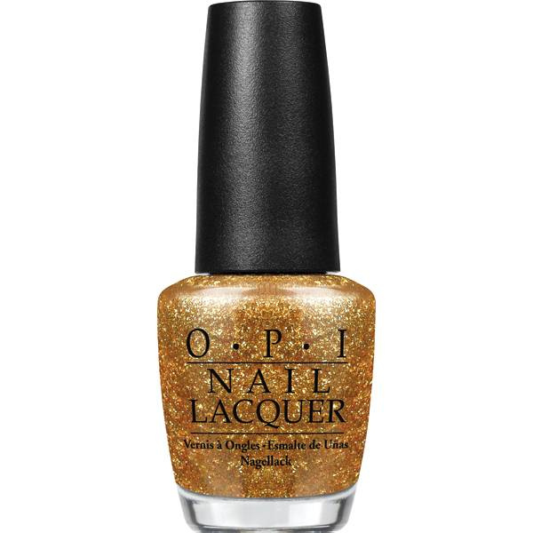OPI Skyfall Golden Eye