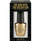 OPI Skyfall The Man With The Golden Gun